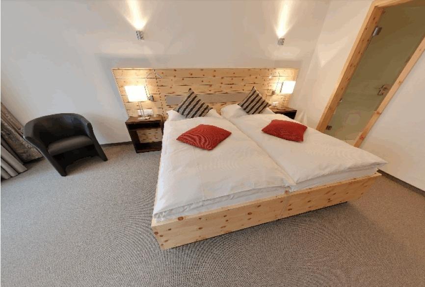 Studio Champfer Saint-Moritz Chambre photo