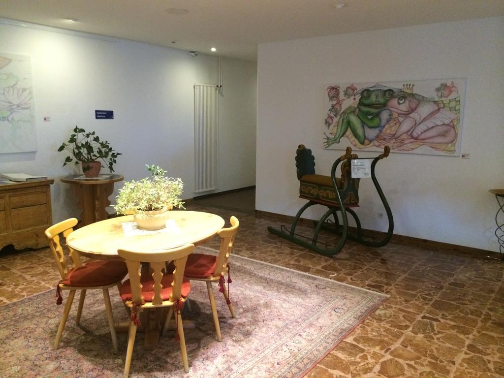 Studio Champfer Saint-Moritz Extérieur photo