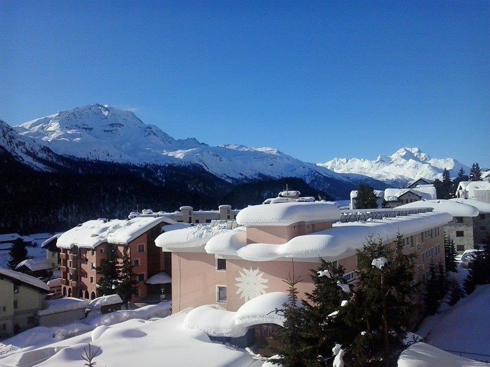 Studio Champfer Saint-Moritz Extérieur photo