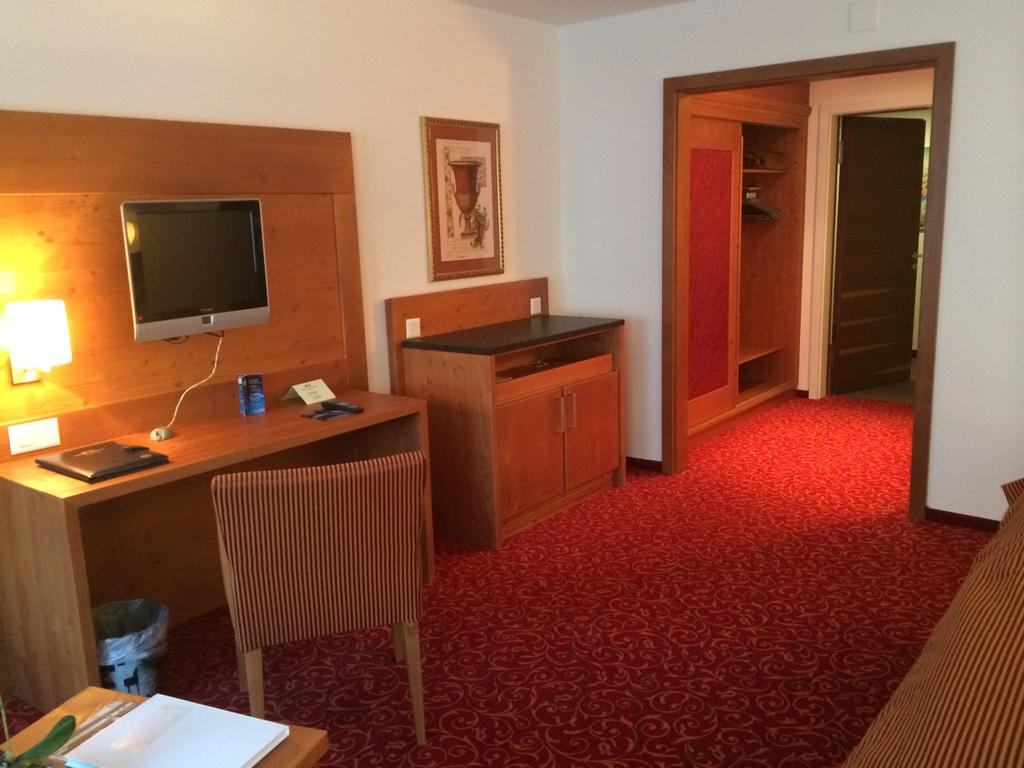 Studio Champfer Saint-Moritz Chambre photo