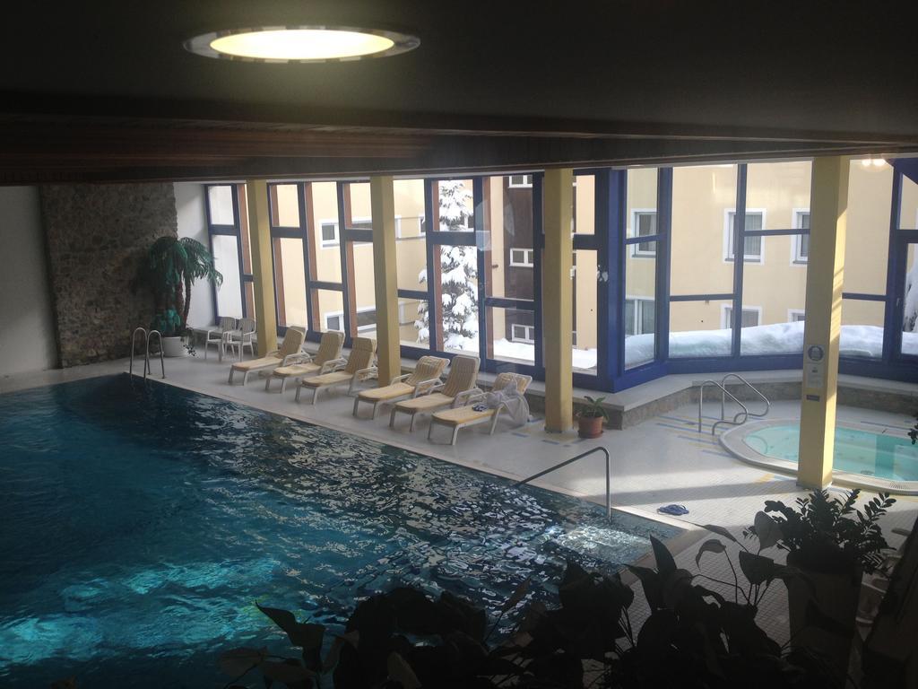 Studio Champfer Saint-Moritz Extérieur photo