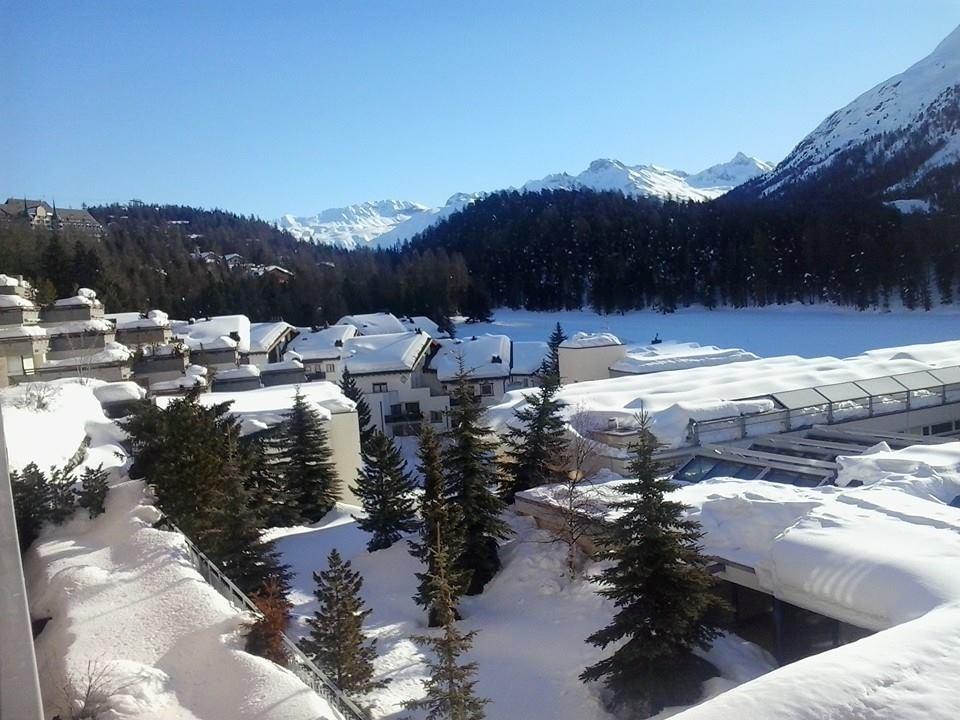 Studio Champfer Saint-Moritz Extérieur photo